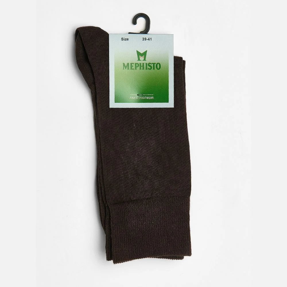 Φωτογραφία προϊόντος: Mephisto Κάλτσες Unisex 80% Βαμβάκι 17% Πολυαμίδιο 3% Ελαστικό Καφέ MEP/SOLE BROWN