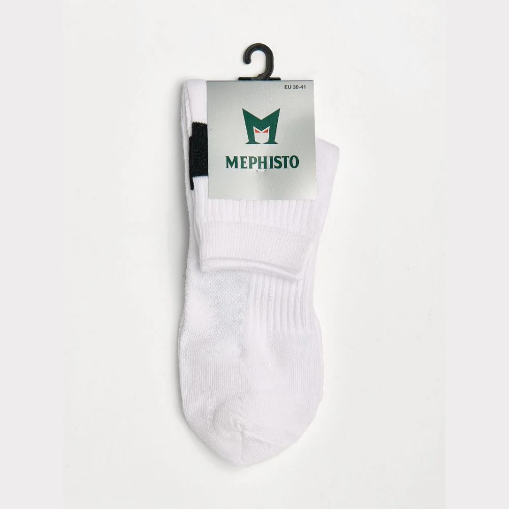 Φωτογραφία προϊόντος: Mephisto Κάλτσες Unisex 80% Βαμβάκι 17% Πολυαμίδιο 3% Ελαστικό Άσπρο MEP/SOLE SPORT WHITE