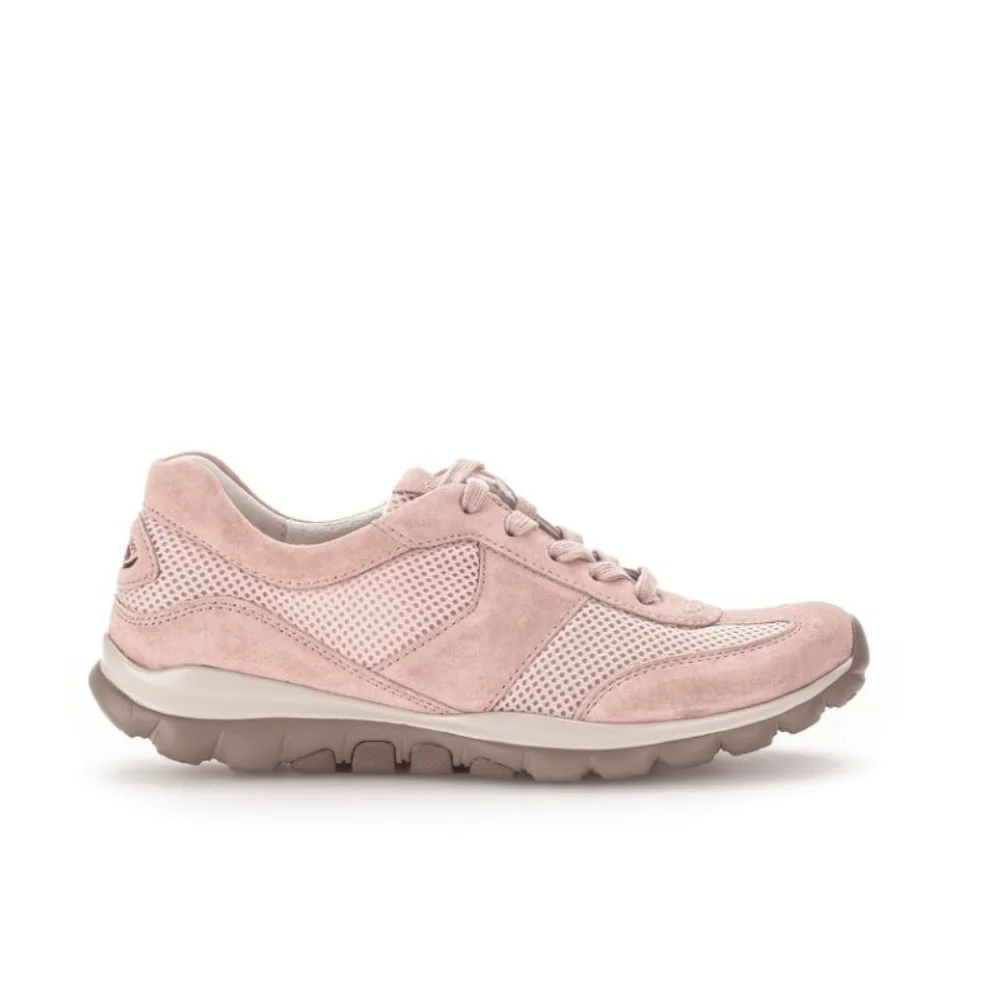 Φωτογραφία προϊόντος: Gabor Sneakers Γυναικείο ύφασμα/δέρμα Nubuck Ροζ GAB/66966 35-ROSA