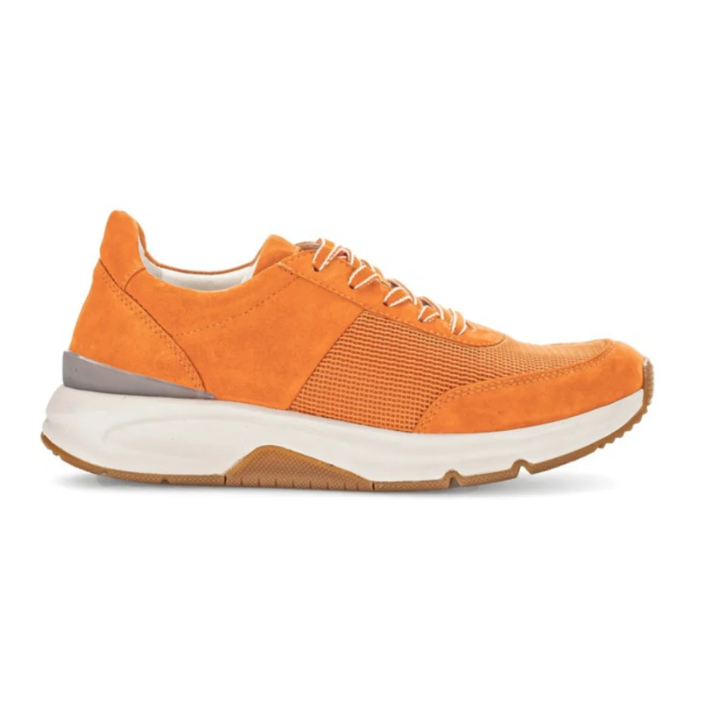 Φωτογραφία προϊόντος: Gabor Sneakers Γυναικείο δέρμα Nubuck/ύφασμα Πορτοκαλί GAB/86897 31-MANDARINE