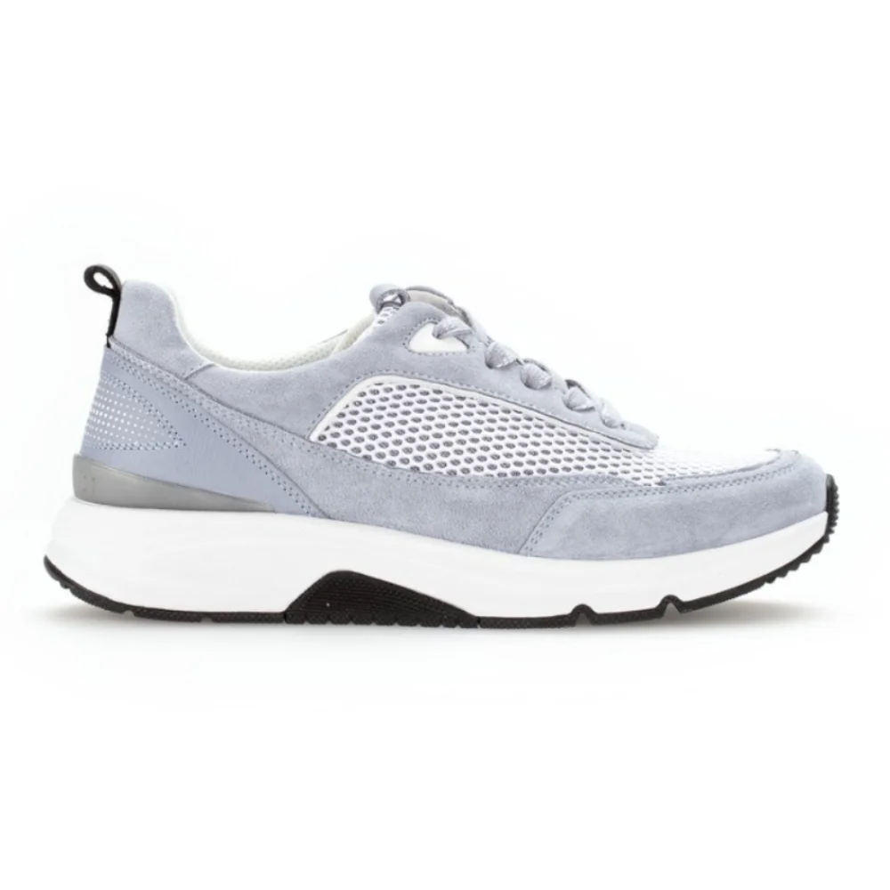 Φωτογραφία προϊόντος: Gabor Sneakers Γυναικείο δέρμα suede Μπλέ GAB/46894 36-LAGUNE/WEISS