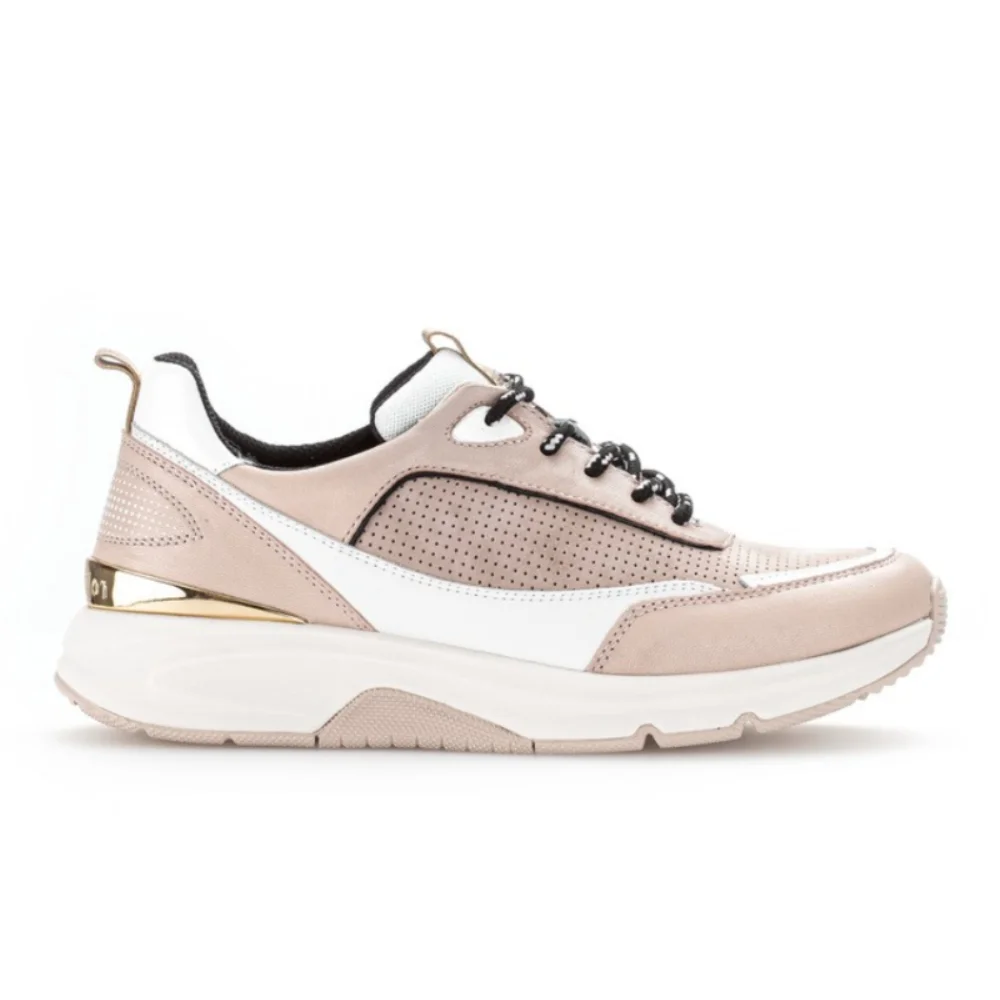 Φωτογραφία προϊόντος: Gabor Sneakers Γυναικείο δέρμα/δέρμα Nubuck Ροζ GAB/46894 35-ROSA/WEISS