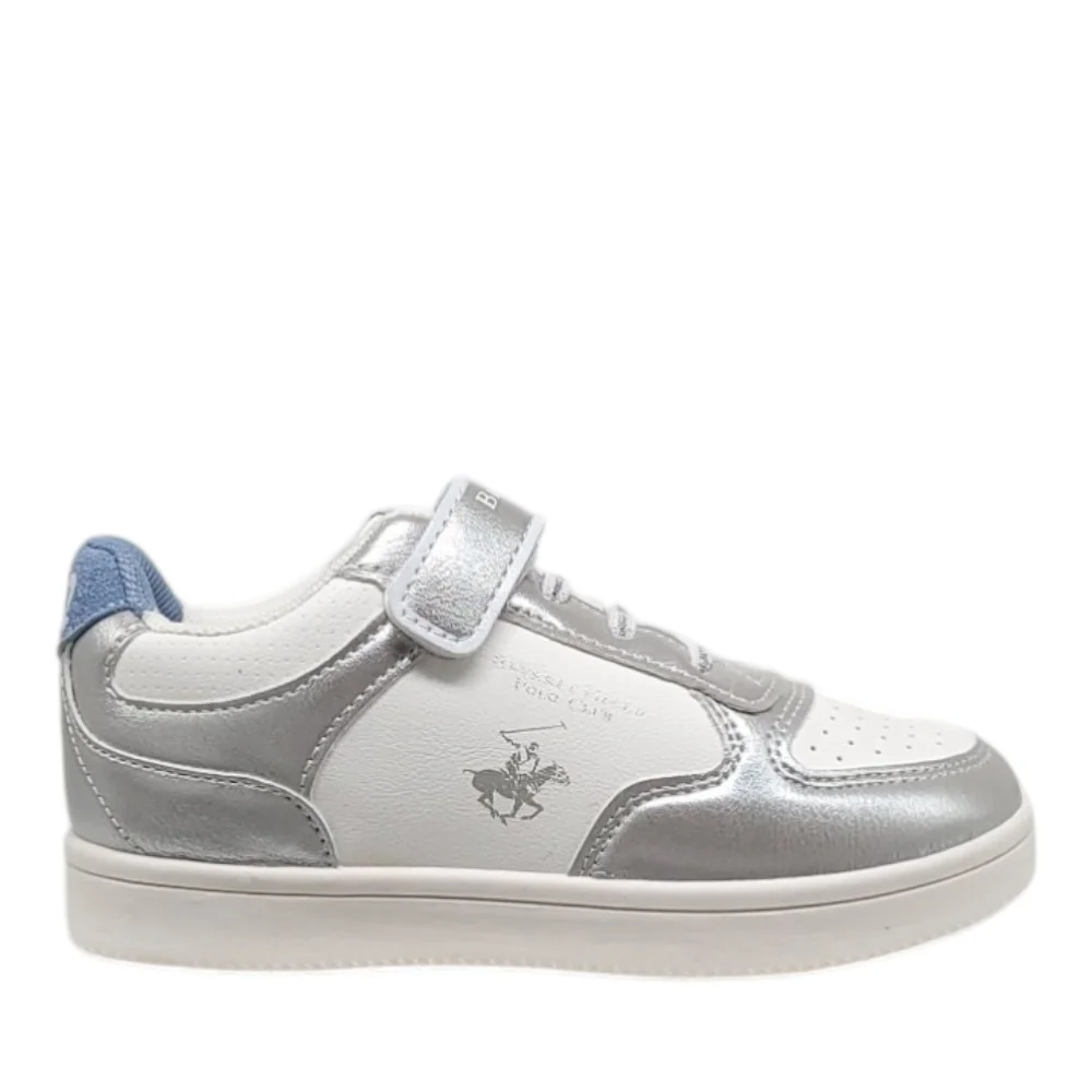 Φωτογραφία προϊόντος: BHPC Polo Shoes Παιδικά sneakers Beverly Hills Polo Club BHK614100 λεύκο