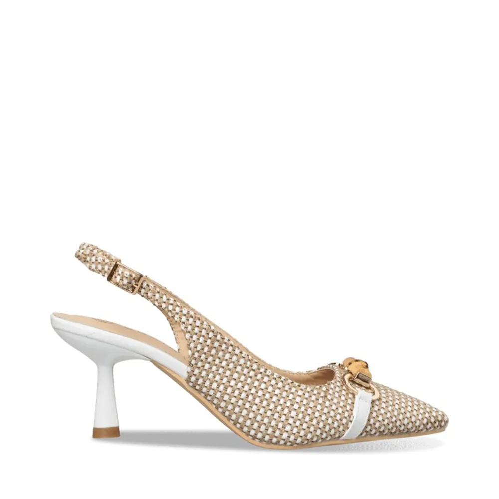 Φωτογραφία προϊόντος: Envie γόβες slingback E84-21242-33 λευκό