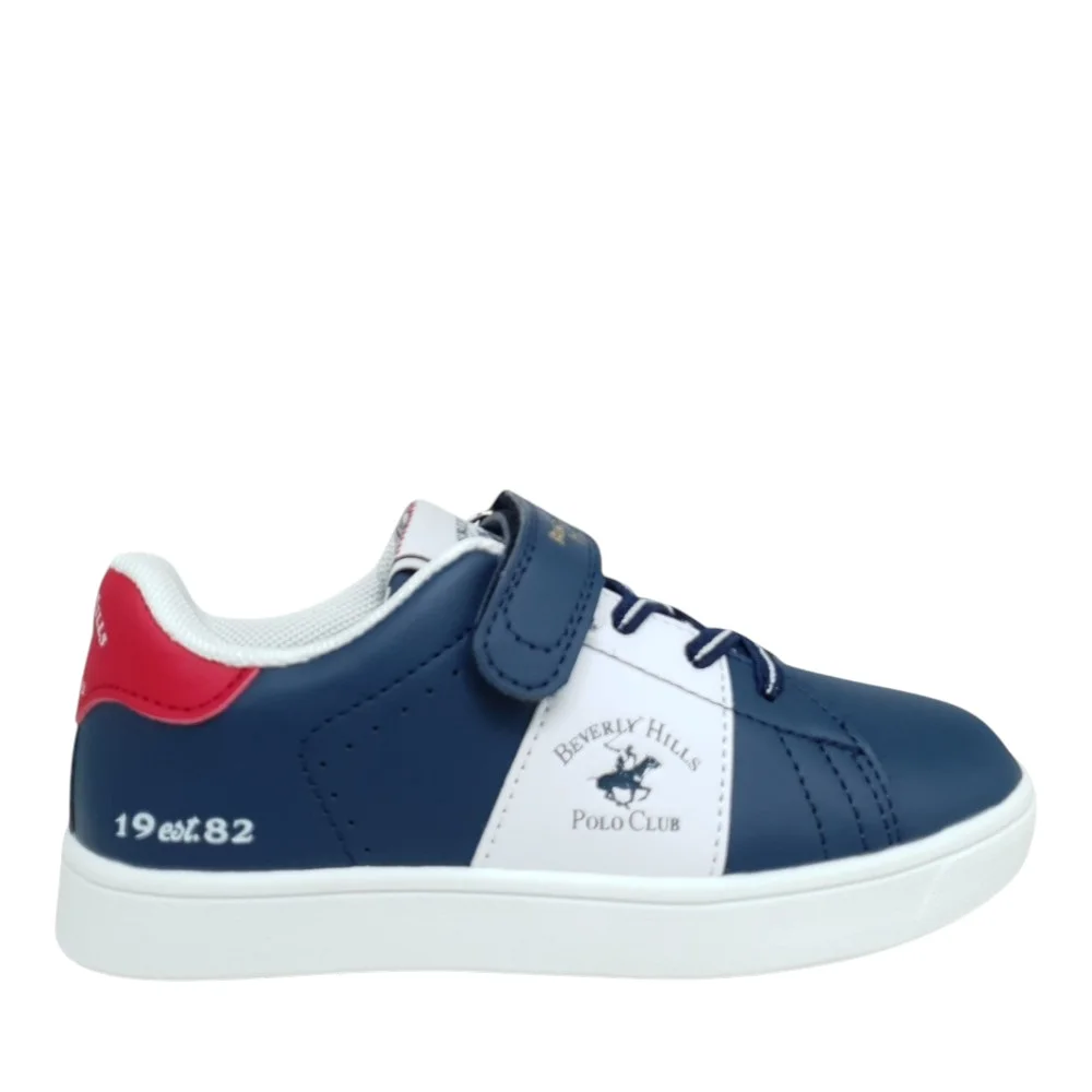 Φωτογραφία προϊόντος: BHPC Polo Shoes Παιδικά sneakers Beverly Hills Polo Club BHK614000 μπλέ