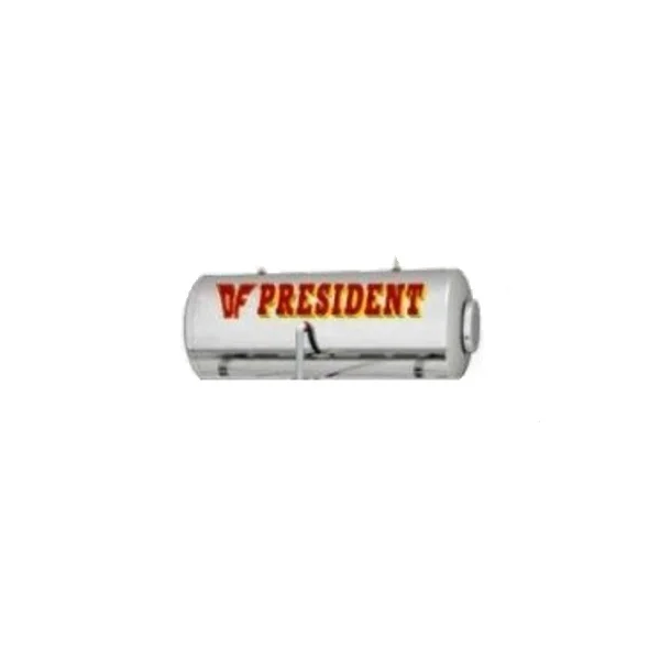 Φωτογραφία προϊόντος: President glass boiler 200 lit τριπλής ηλιακού θερμοσίφωνα κλειστού κυκλώματος Σε 12 άτοκες δόσεις