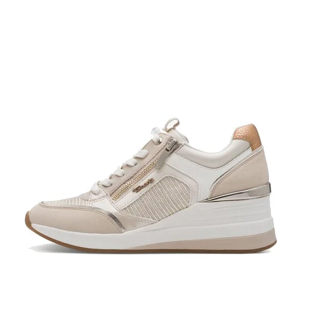 Φωτογραφία προϊόντος: Tamaris Γυναικεία Sneakers 1-23703-41-402 από Δέρμα σε Μπεζ χρώμα