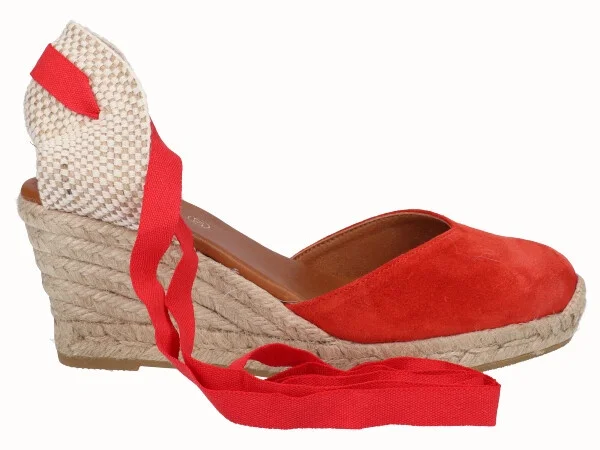 Φωτογραφία προϊόντος: Viguera Shoes Γυναικείες Εσπαντρίγιες VIGUERA 1727 Vitelo Rojo