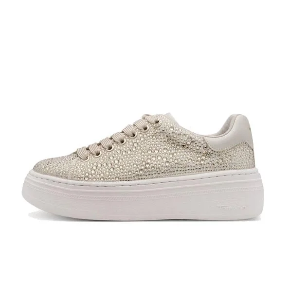 Φωτογραφία προϊόντος: Tamaris 1-23795-46-179 Γυναικεία Sneakers από Ύφασμα σε Μπεζ χρώμα