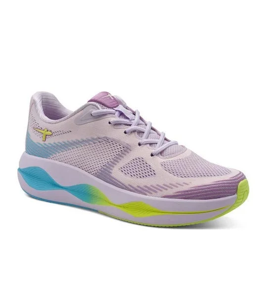 Φωτογραφία προϊόντος: Tamaris 1-23781-45-596 Γυναικεία Sneakers από Ύφασμα σε Ροζ - Λιλά χρώμα