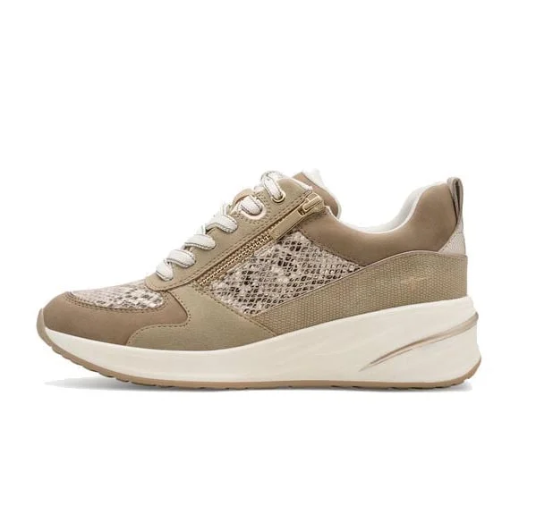 Φωτογραφία προϊόντος: Tamaris 1-23754-45-483 Γυναικεία Sneakers Essentials σε Μπεζ χρώμα