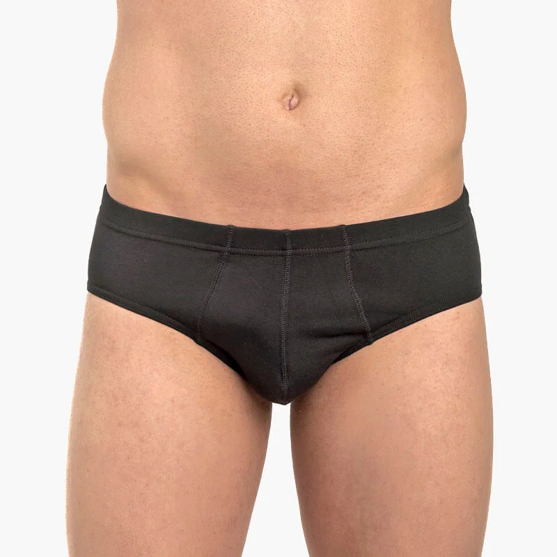 Φωτογραφία προϊόντος: AA UNDERWEAR AA-UNDERWEAR Slip Ανδρικό Cotton Μαύρο