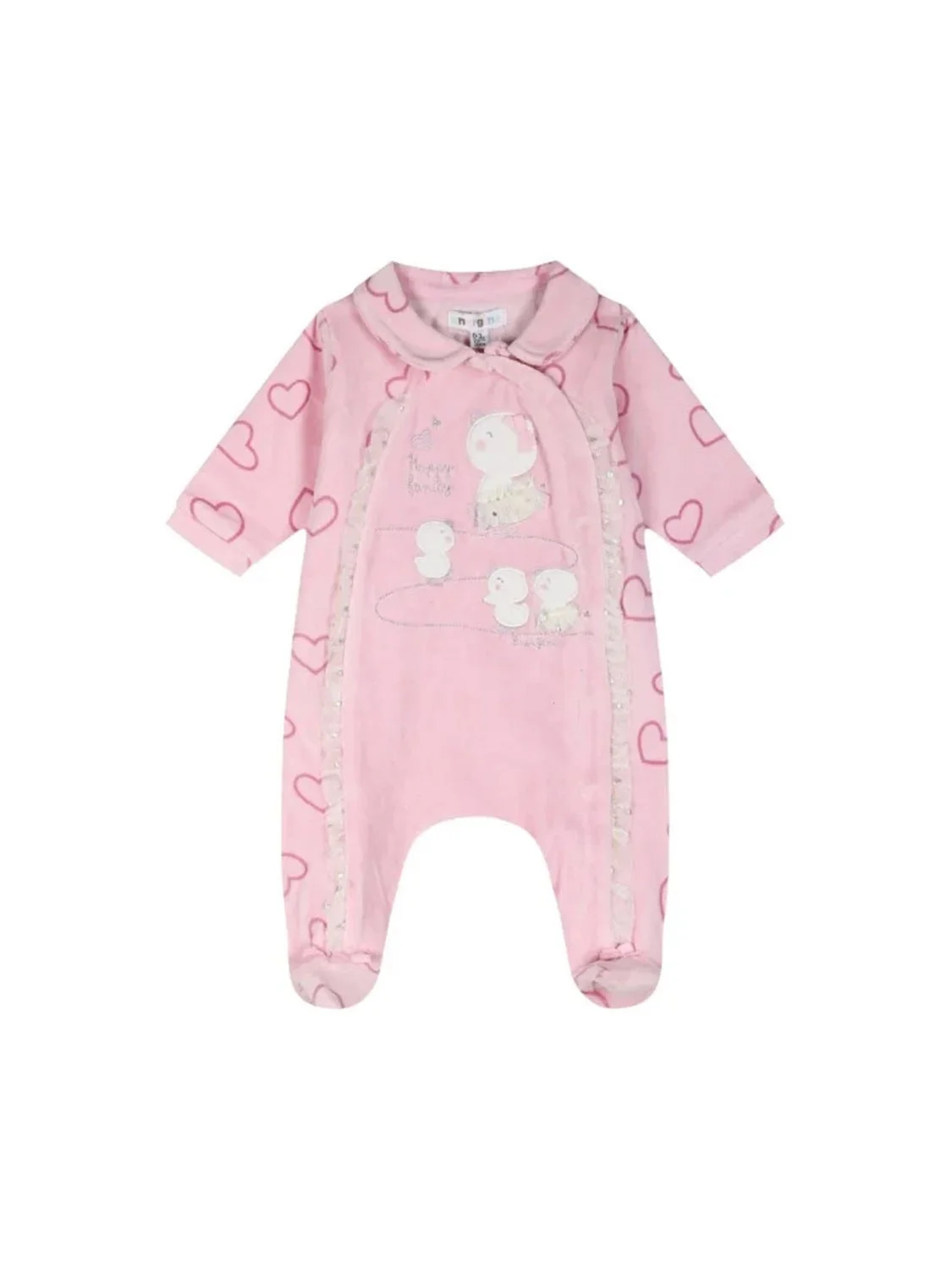 Φωτογραφία προϊόντος: ΒΡΕΦΙΚΟ ΒΕΛΟΥΤΕ ΦΟΡΜΑΚΙ ΓΙΑ ΚΟΡΙΤΣΙ W24 ENERGIERS 14-124414-9 076 - SUGARPLUM