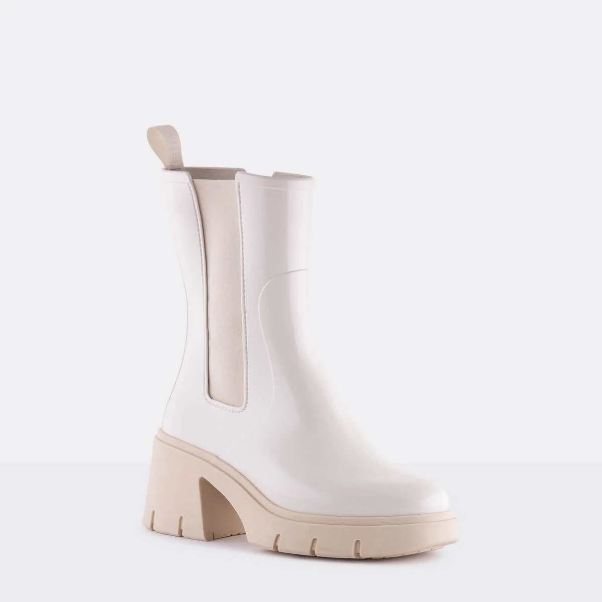 Φωτογραφία προϊόντος: Lemon-jelly LEMON JELLY Vegan Mid Calf CIANA 05 WHITE