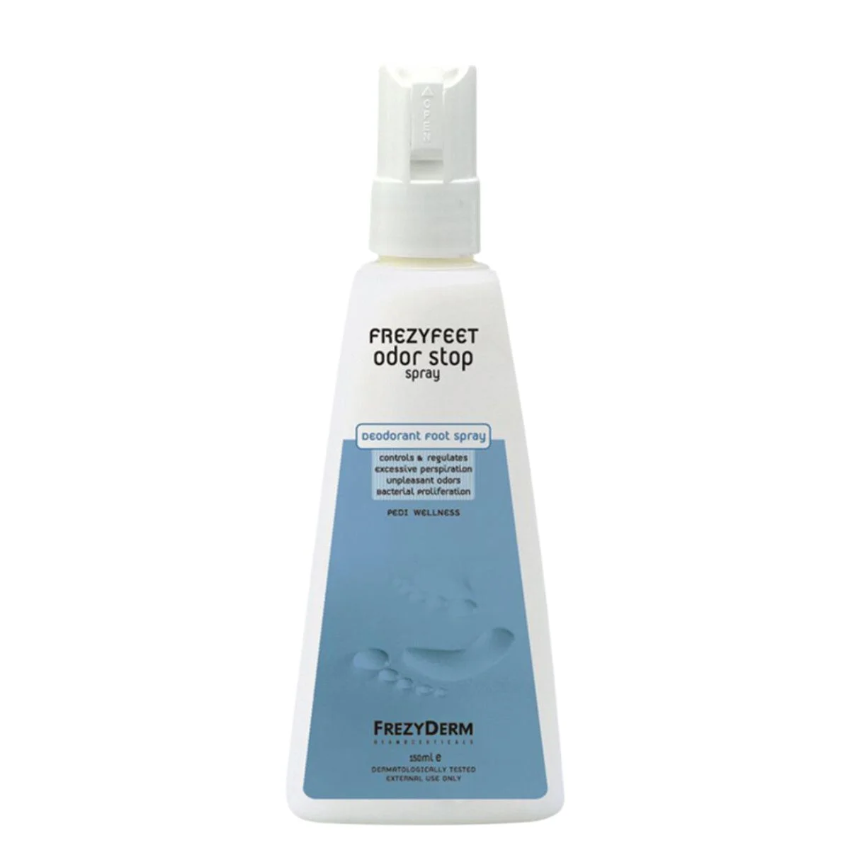 Φωτογραφία προϊόντος: Frezyderm,Frezyderm Frezyfeet Frezyderm Frezyfeet Odor Stop Αποσμητικό Spray 150ml