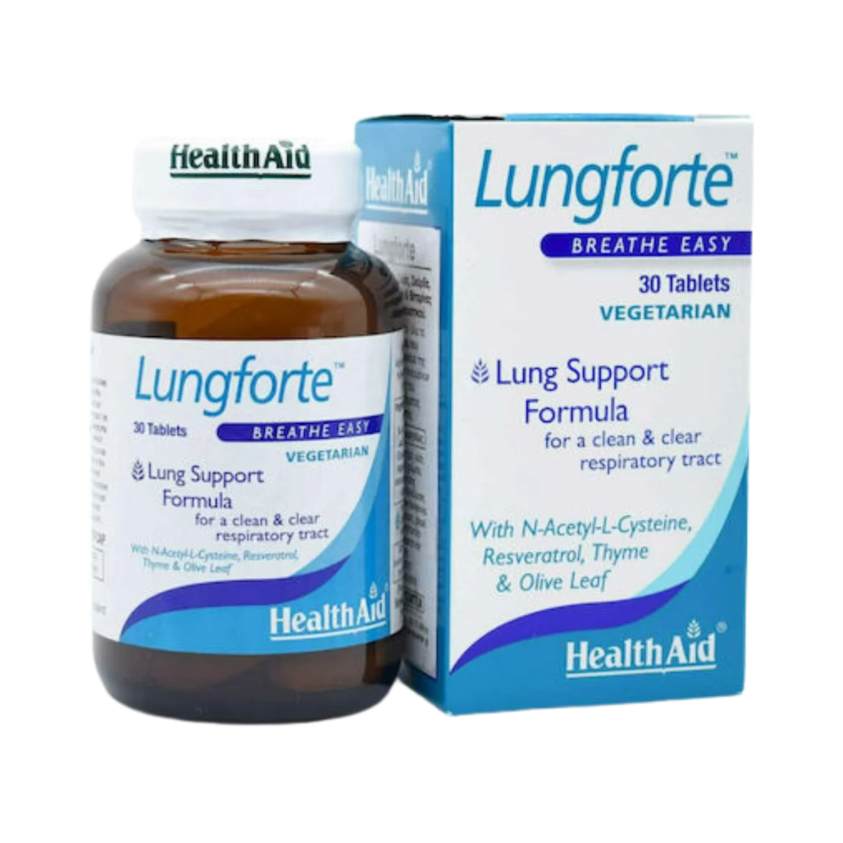 Φωτογραφία προϊόντος: Health Aid,Health Aid Immune Support Health Aid Lungforte, 30 tabs