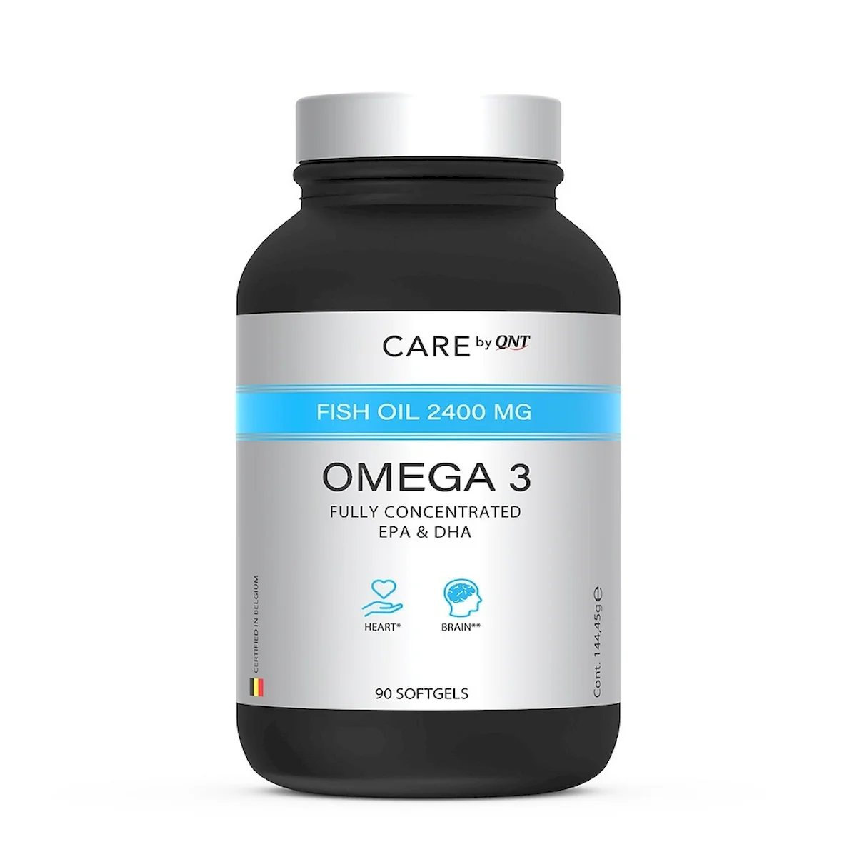 Φωτογραφία προϊόντος: QNT Omega 3 2400mg,90 softgels