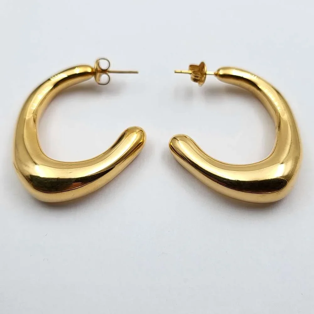 Φωτογραφία προϊόντος: OEM Elysium gold earrings