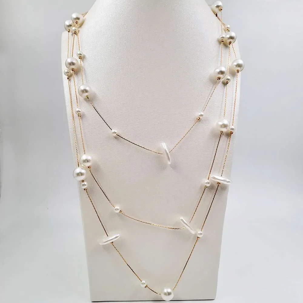Φωτογραφία προϊόντος: OEM Pearls χρυσό χειροποίητο
