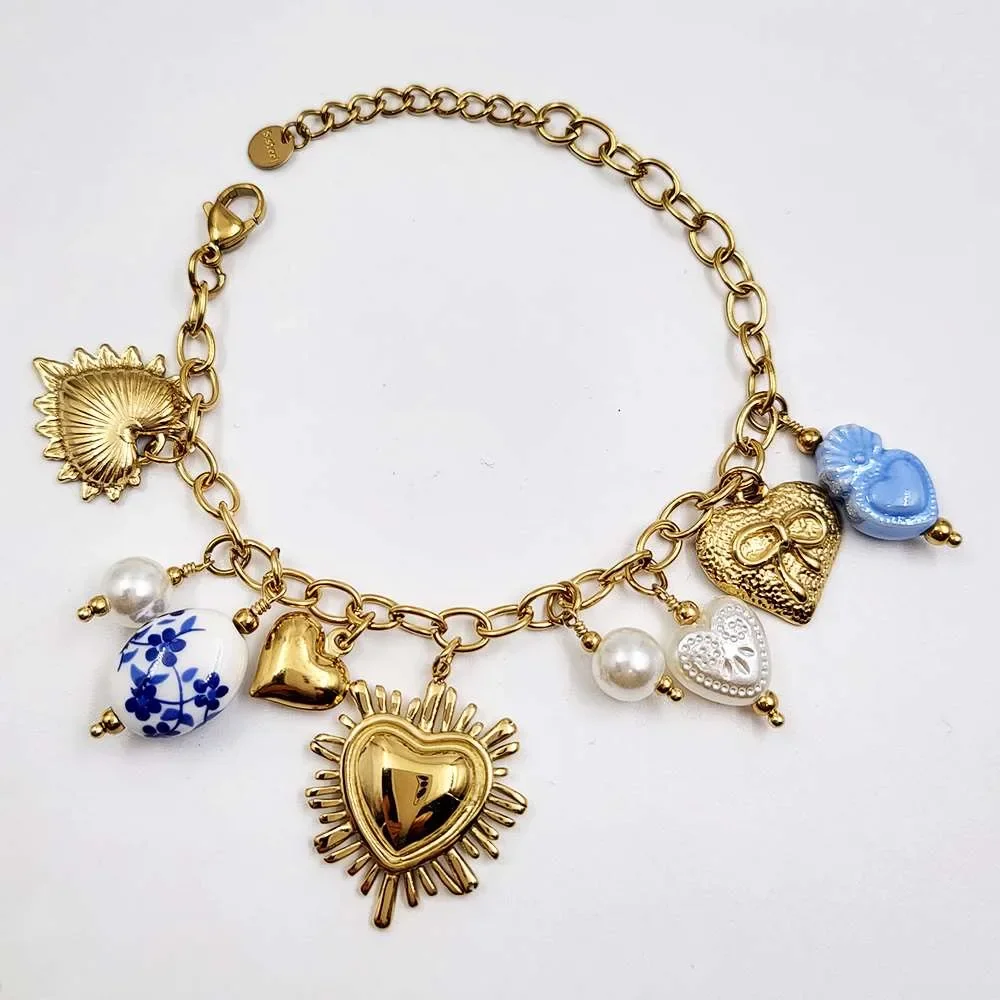 Φωτογραφία προϊόντος: OEM Charms gold bracelet