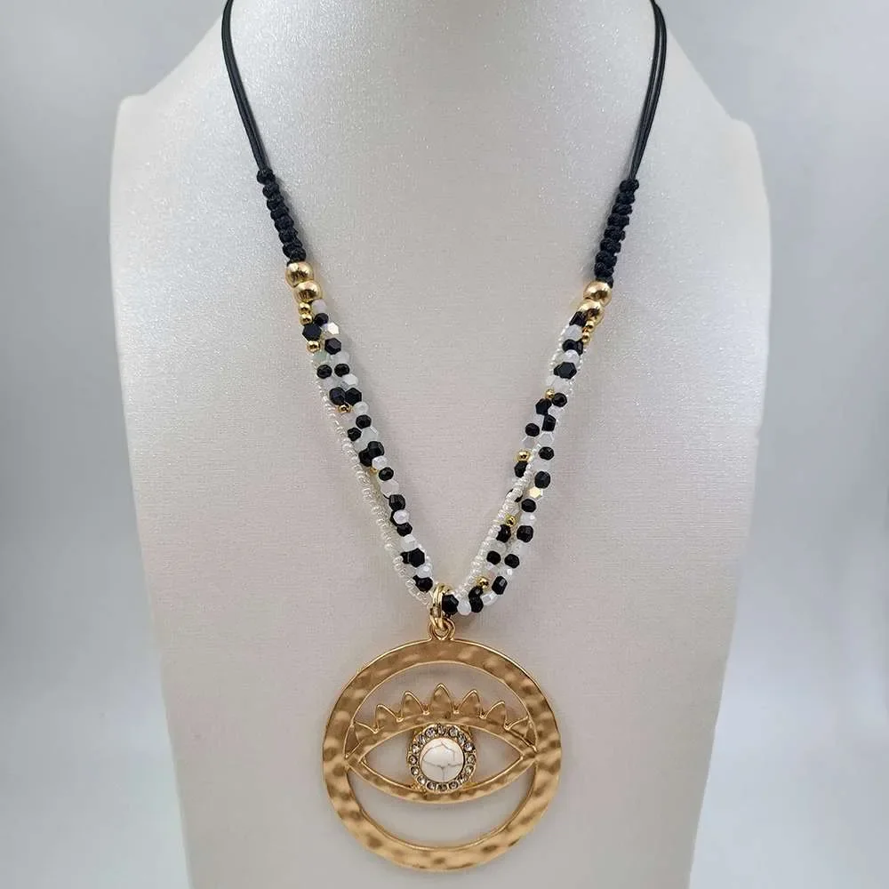 Φωτογραφία προϊόντος: OEM Boho gold Eye χειροποίητο
