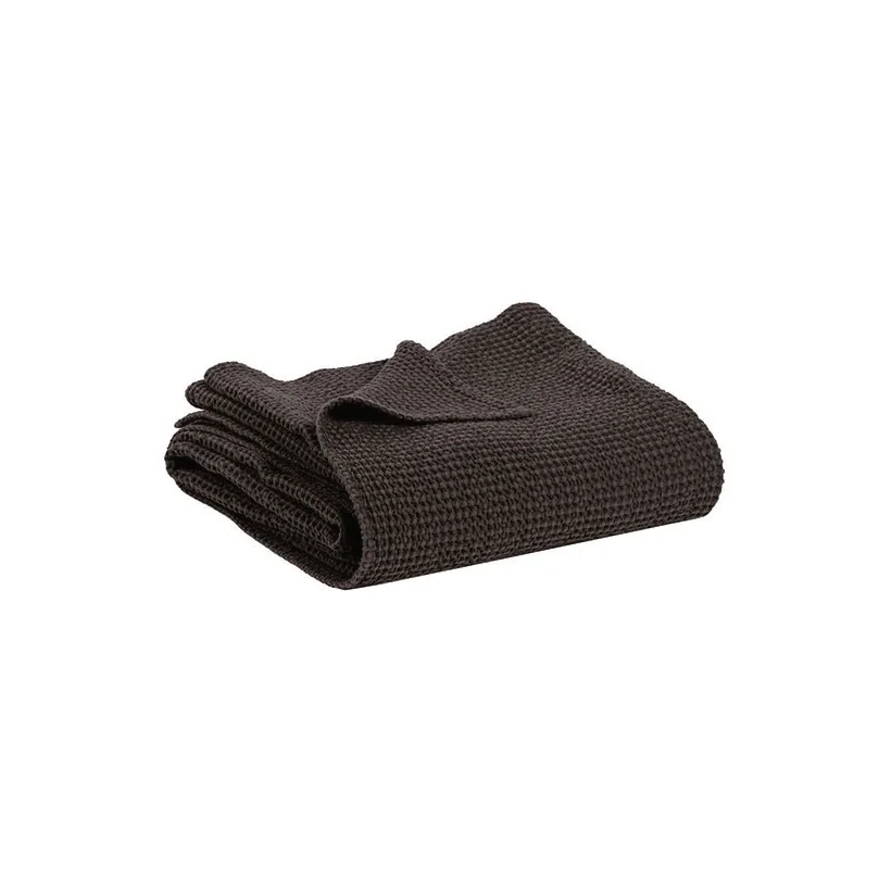 Φωτογραφία προϊόντος: ΚΟΥΒΕΡΛΙ VIVARAISE MAIA CARBONE 260×260 100% ΑΝΑΚΥΚΛΩΜΕΝΟ ΒΑΜΒΑΚΙ