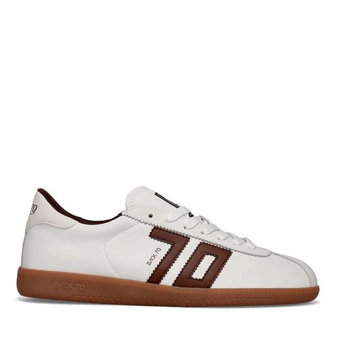 Φωτογραφία προϊόντος: BACK70 Back 70 Retro sneakers Shelly F26-11 White/Cuoio