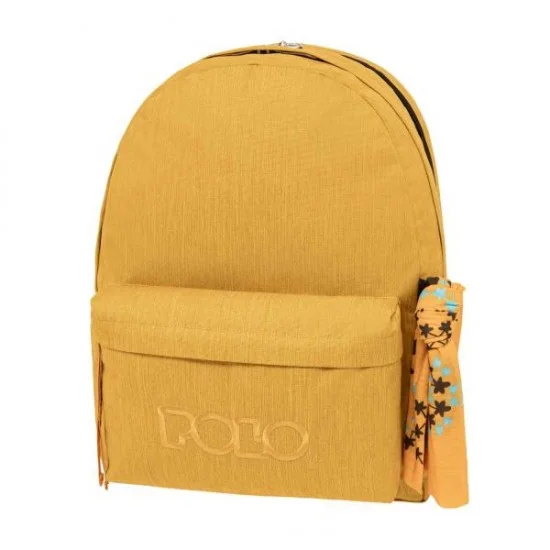 Φωτογραφία προϊόντος: POLO ΣΑΚΙΔΙΟ ORIGINAL DOUBLE SCARF ΚΙΤΡΙΝΟ 901235 - 7500 (2023)