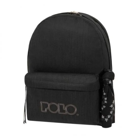 Φωτογραφία προϊόντος: POLO ΣΑΚΙΔΙΟ ORIGINAL DOUBLE SCARF NIGHT BLUE 901235 - 5001 (2025)