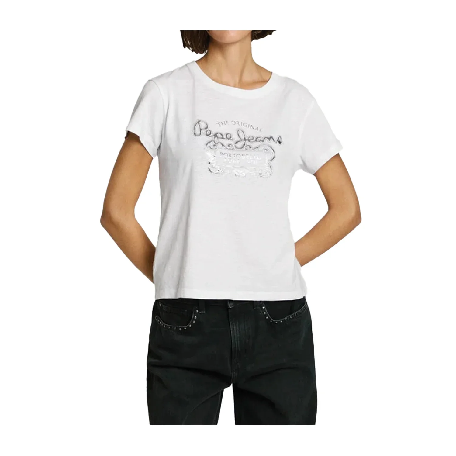 Φωτογραφία προϊόντος: Pepe Jeans Γυναικείο T-Shirt PL506068-800