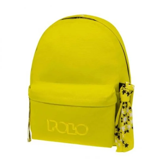 Φωτογραφία προϊόντος: POLO ΣΑΚΙΔΙΟ ORIGINAL SCARF ΚΙΤΡΙΝΟ 901135 - 7101 (2023)
