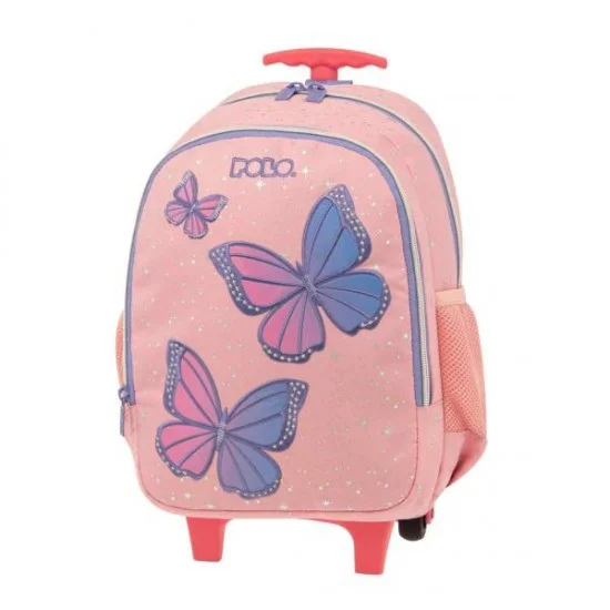 Φωτογραφία προϊόντος: POLO ΣΑΚΙΔΙΟ TROLLEY JUNIOR LITTLE ΡΟΖ 901039 - 8227 (2023)