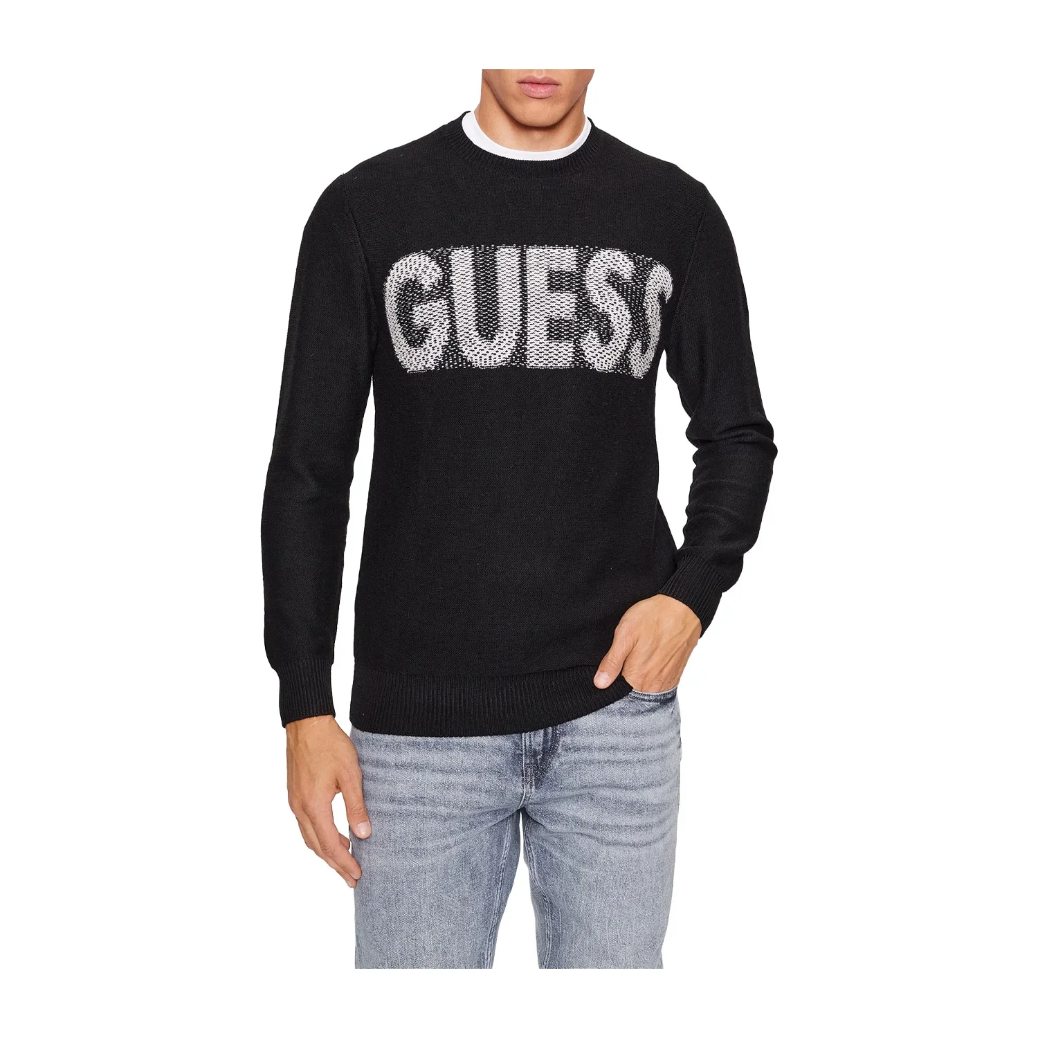 Φωτογραφία προϊόντος: Guess Ανδρικό Πουλόβερ M3BR50Z38V2