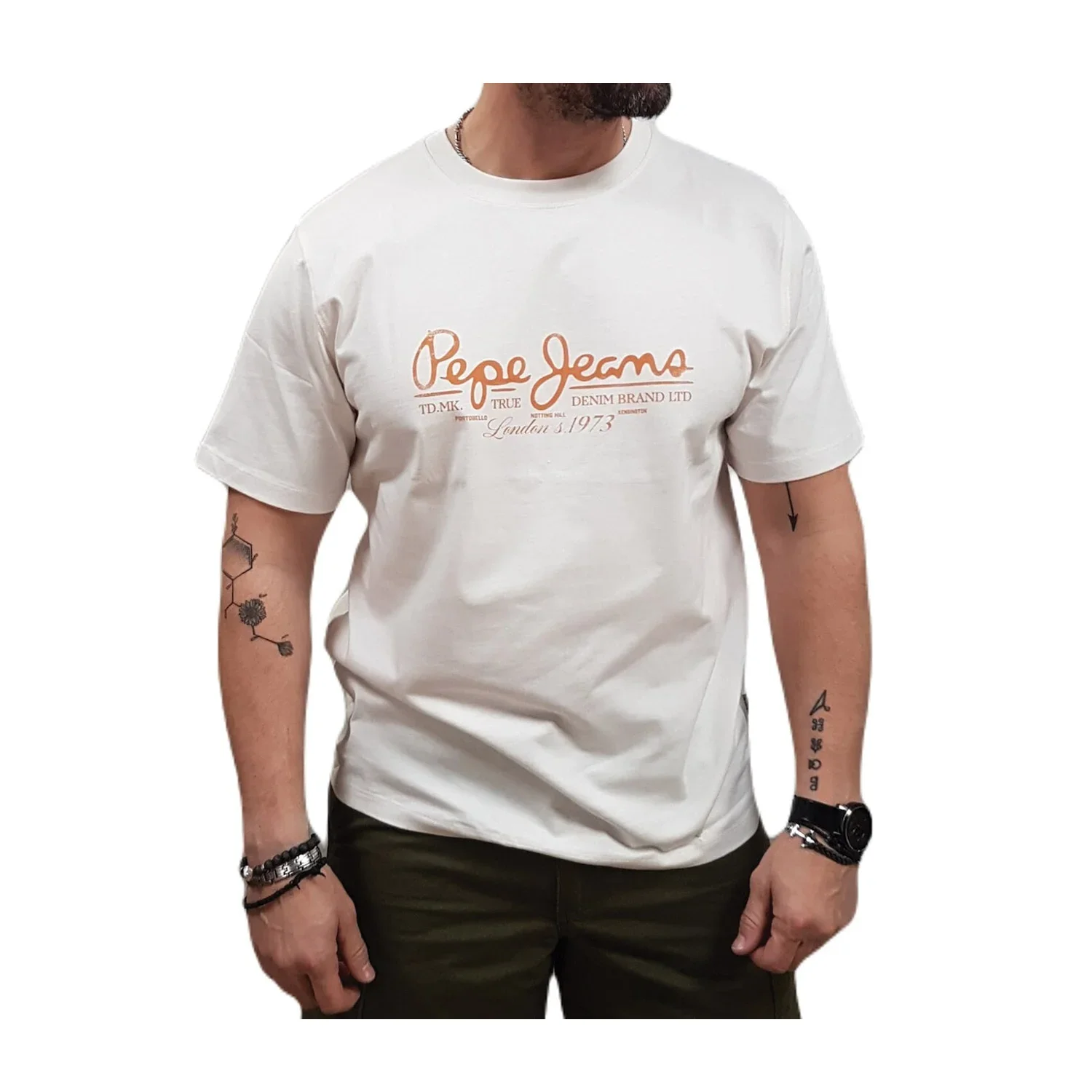 Φωτογραφία προϊόντος: Pepe Jeans Ανδρικό T-Shirt pm509769-803