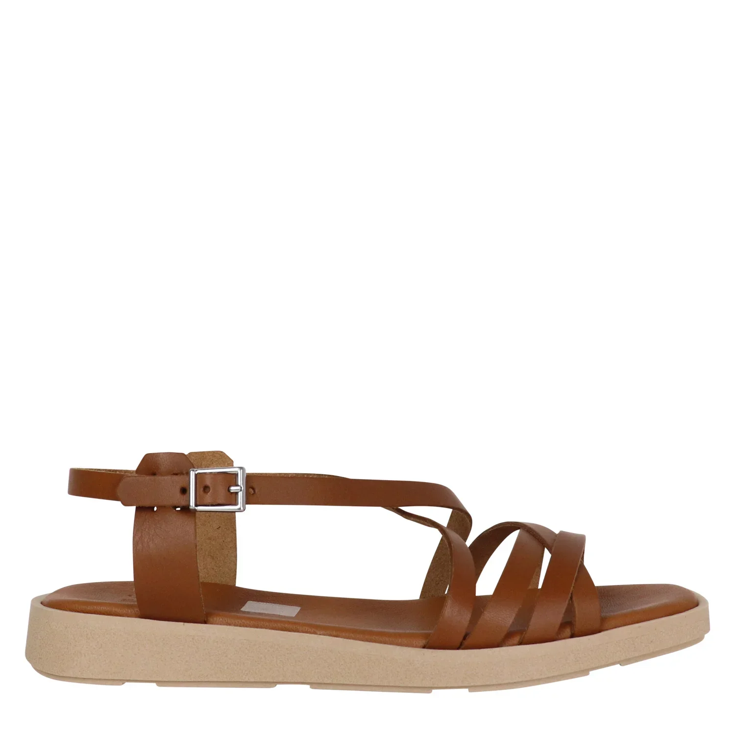 Φωτογραφία προϊόντος: Koniarisshoes Γυναικείο Σανδάλι Q4K07177 TABAC LEATHER