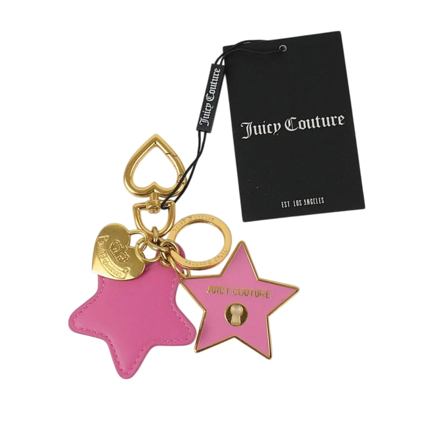Φωτογραφία προϊόντος: Juicy Couture Keychain AIJ3J8610WXIOC3