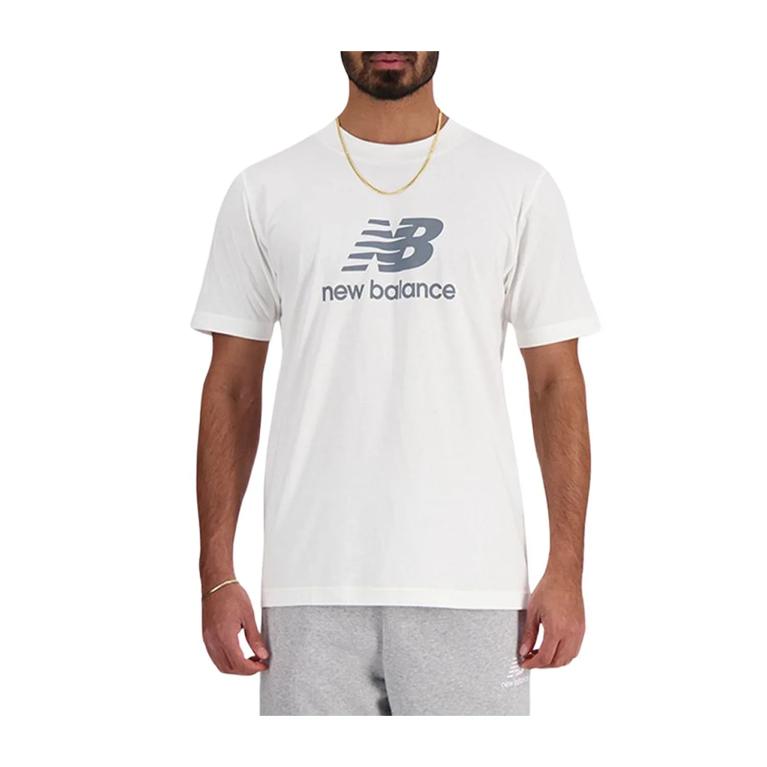 Φωτογραφία προϊόντος: New Balance Ανδρικό T-Shirt MT41502WT
