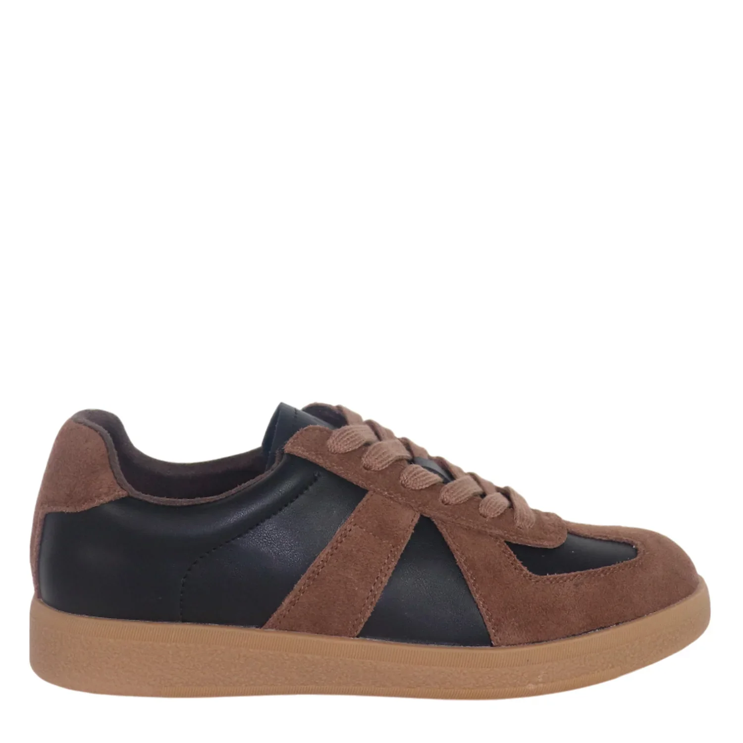 Φωτογραφία προϊόντος: Loveberry London Loveberry Γυναικείο Sneaker IS-24W005-BLACK-BROWN