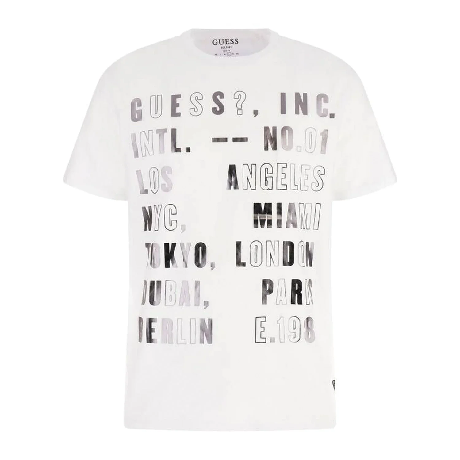 Φωτογραφία προϊόντος: Guess Ανδρικό T-Shirt M4RI63K9RM1-G011