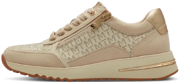 Φωτογραφία προϊόντος: Marco Tozzi γυναικείο sneaker αθλητικό ανατομικό σε ροζ χρώμα 2-23738-24-402 Cream Comb