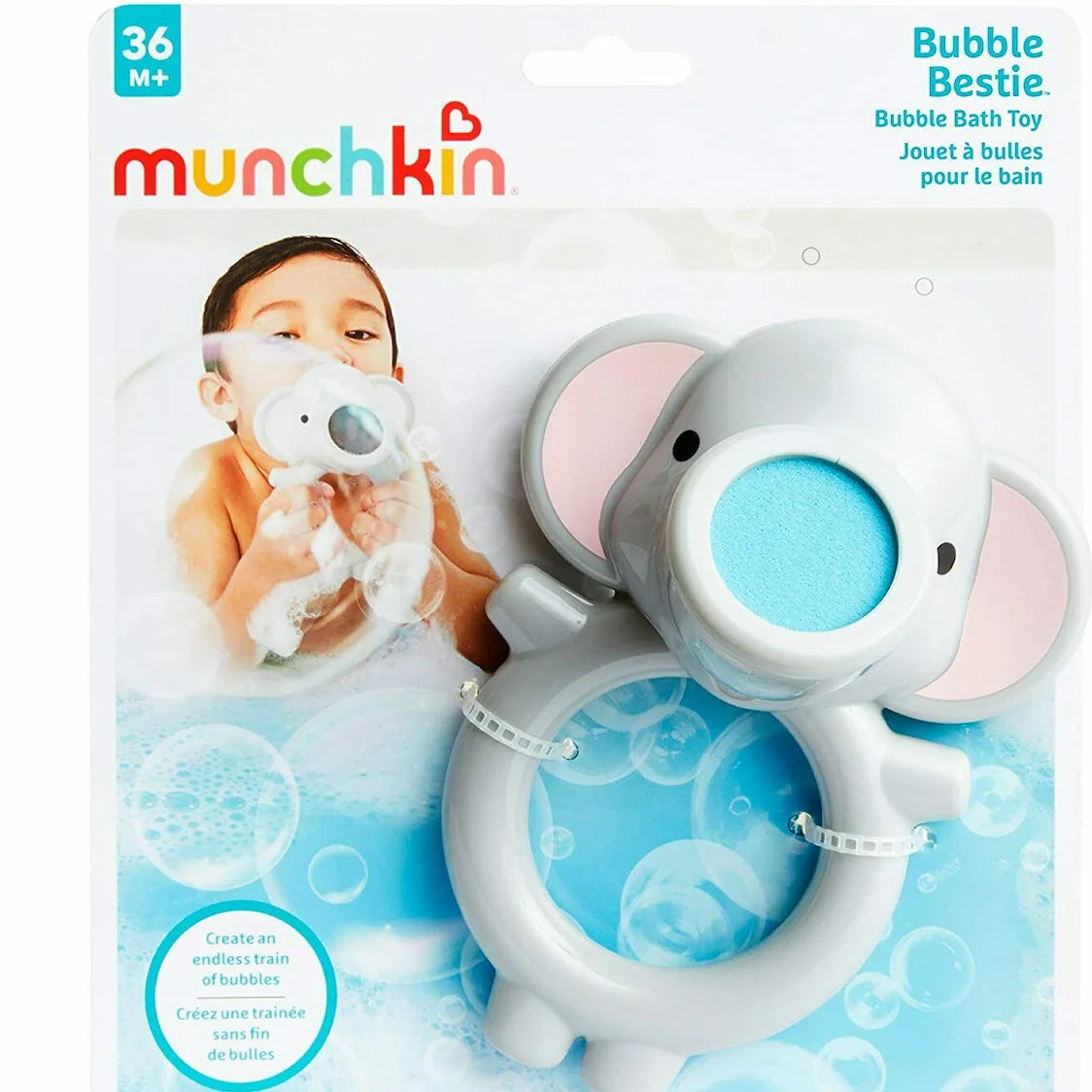 Φωτογραφία προϊόντος: Munchkin Παιχνίδι Bubble Bestie που Πετά Φυσαλίδες για το Παιδικό Μπάνιο 1τμχ
