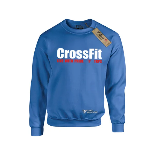 Φωτογραφία προϊόντος: ΜΠΛΟΥΖΑ ΦΟΥΤΕΡ, TAKEPOSITION, CROSSFIT, ΜΠΛΕ ΡΟΥΑΛ, 311-5505
