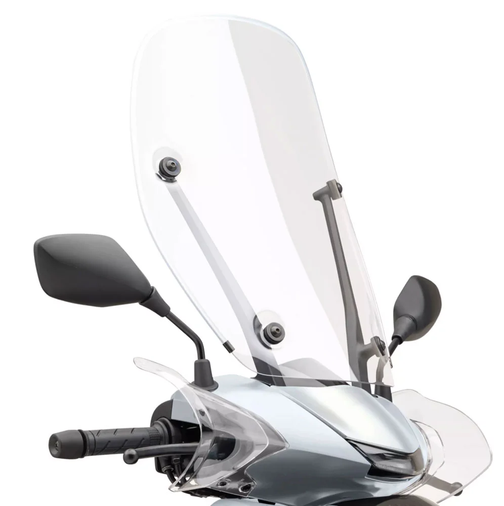 Φωτογραφία προϊόντος: Ζελατίνα Γνήσια Honda 46cm Pearl Nebbia White Για SH350 2025-2026 HONDA-ACCESS 08R70K1WDL0ZC