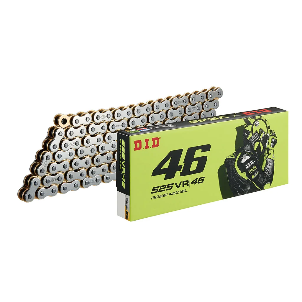 Φωτογραφία προϊόντος: Αλυσίδα Κίνησης DID VR46 XRing S G 525 X 122 DID DID525VR46SG122