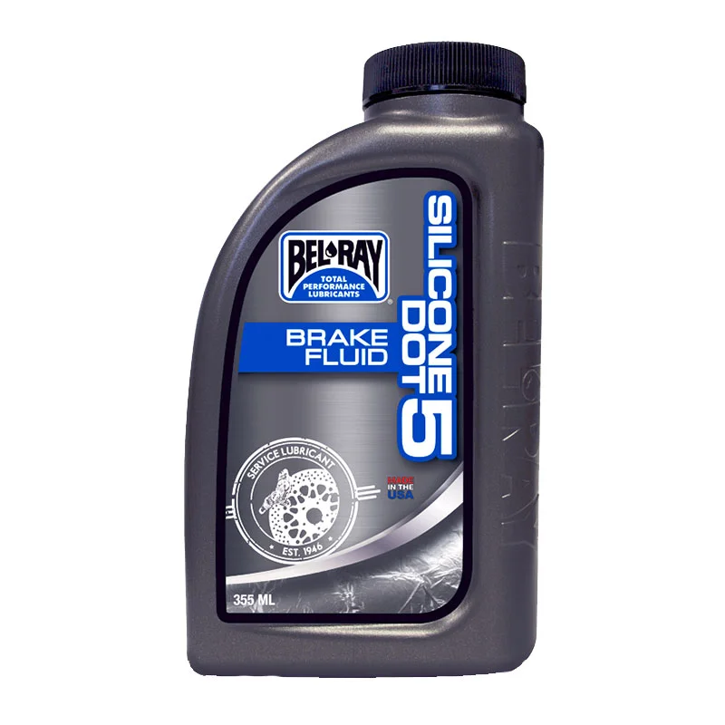 Φωτογραφία προϊόντος: Υγρό φρένων BEL RAY 355ml Silicone Brake fluid DOT5 99450 BEL RAY 975-08-105000
