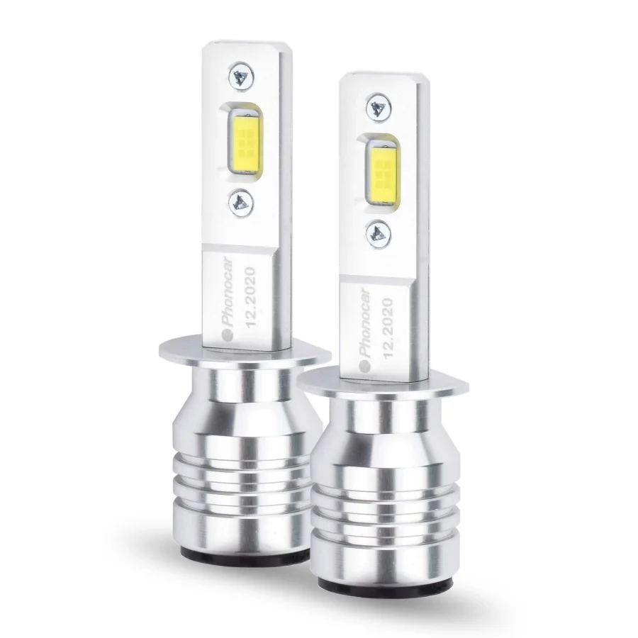 Φωτογραφία προϊόντος: Λάμπες Phonocar LED H1 LED 6000K Ψυχρό Λευκό 12V 2τμχ PHONOCAR 07551