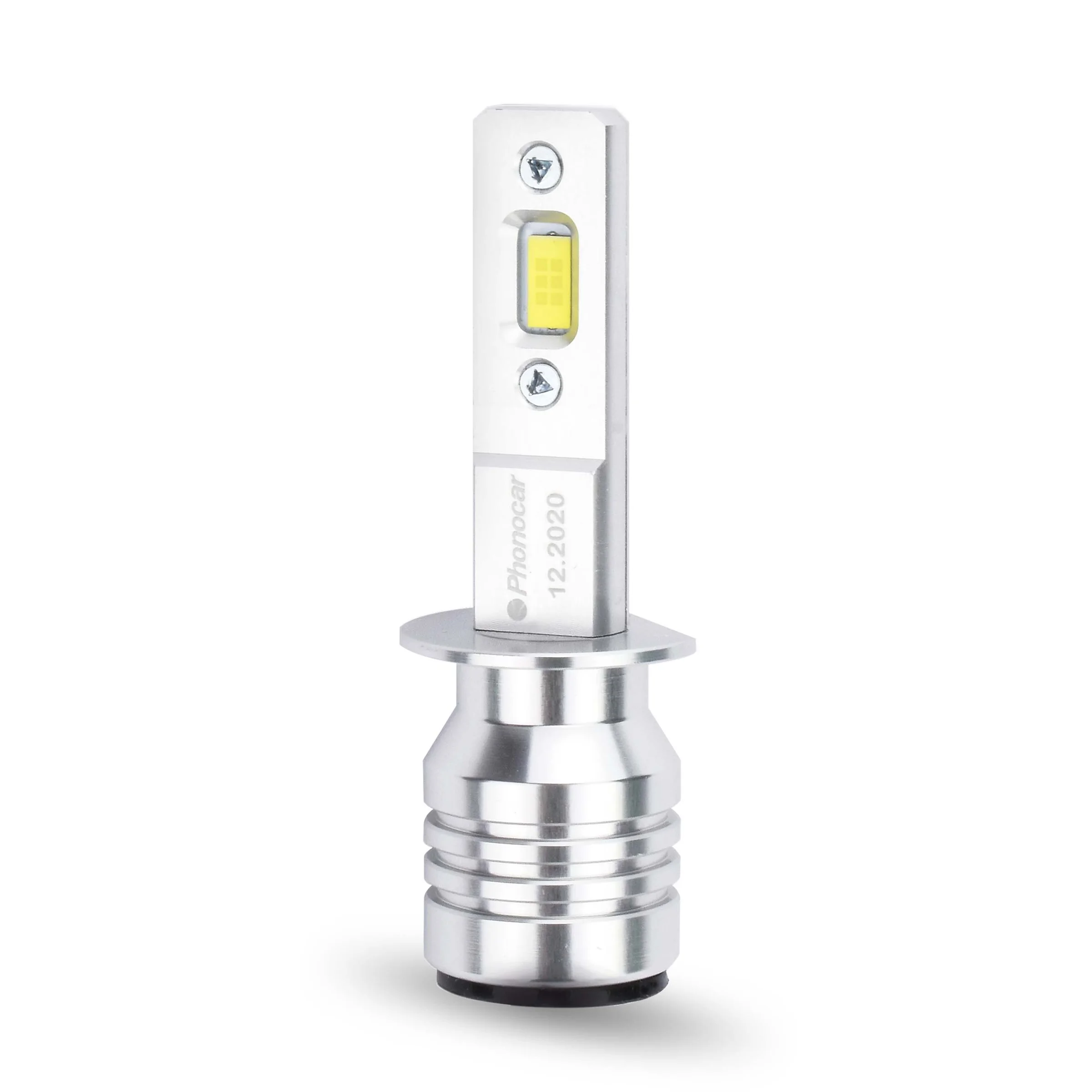 Φωτογραφία προϊόντος: Λάμπα Phonocar LED H1 LED 6000K Ψυχρό Λευκό 12V 1τμχ PHONOCAR 07551-1