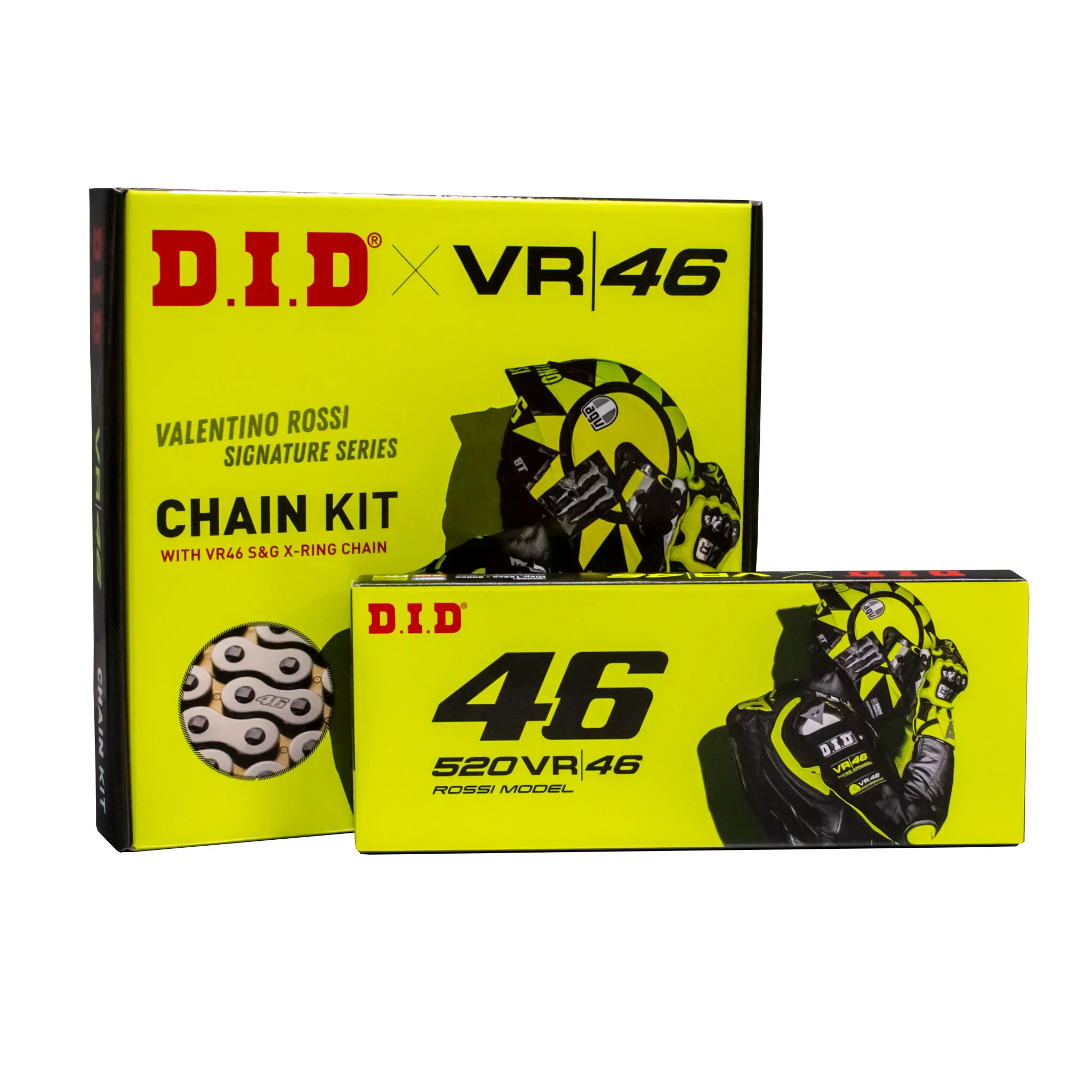 Φωτογραφία προϊόντος: Σετ Κίνησης DID-JT VR46 Για Kawasaki Versys 650 DIDKIT DID520VR46118-VERSYS