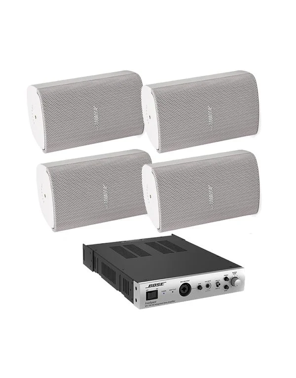 Φωτογραφία προϊόντος: Bose Professional BOSE AudioPack Pro S4W - White