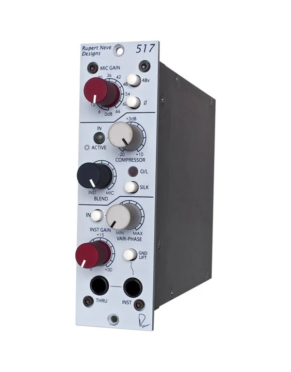 Φωτογραφία προϊόντος: RUPERT NEVE DESIGNS 517 (Series 500) Προενισχυτής Μικροφώνου